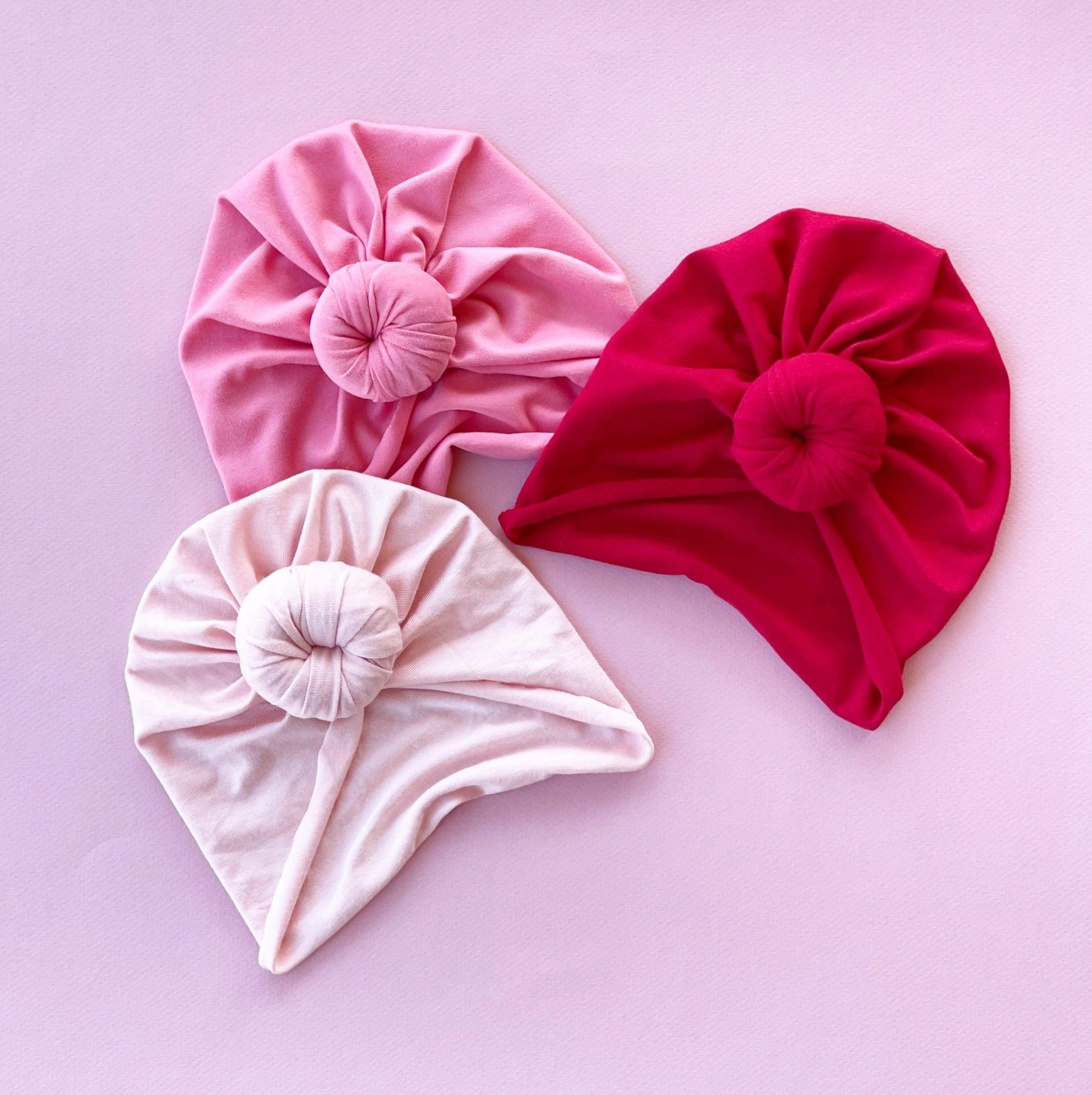 CANDY PINK TURBAN