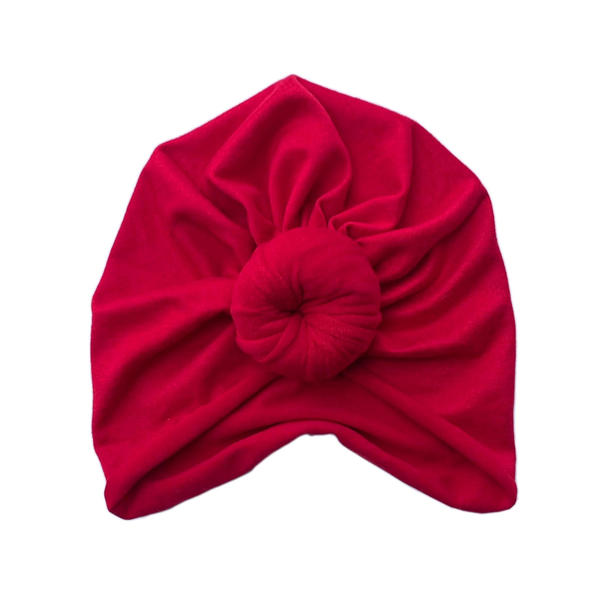 RED TURBAN