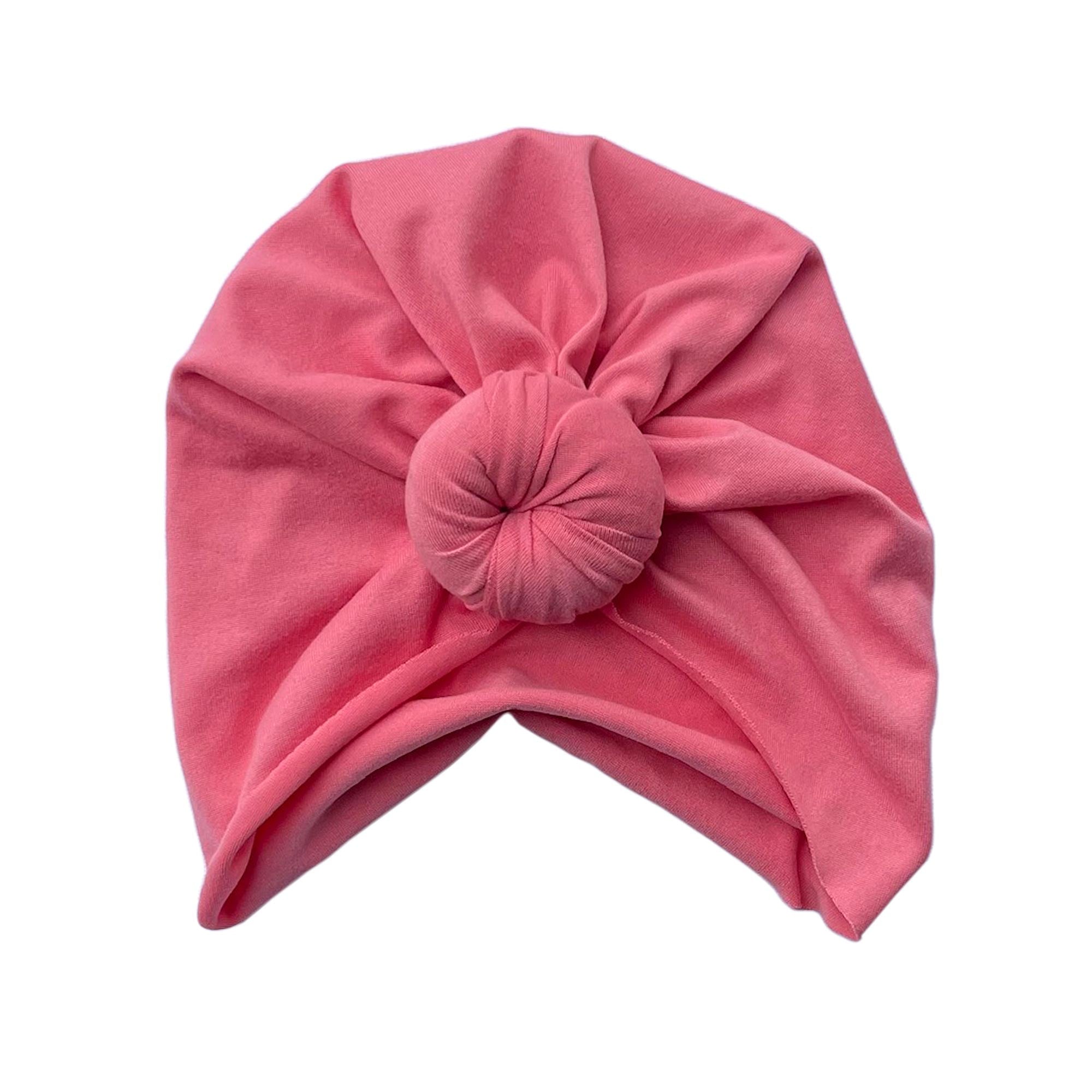 CANDY PINK TURBAN